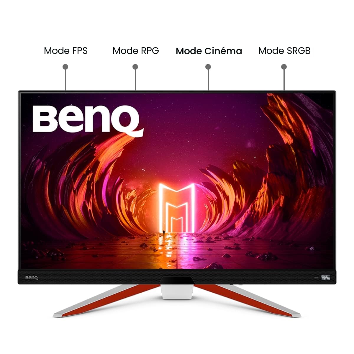 BenQ MOBIUZ EX2710U moniteur gamer 27" 4K 144 Hz IPS