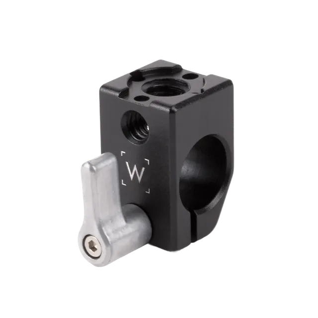 Wooden Camera 15mm Rod Clamp adaptateur ARRI tige 15mm
