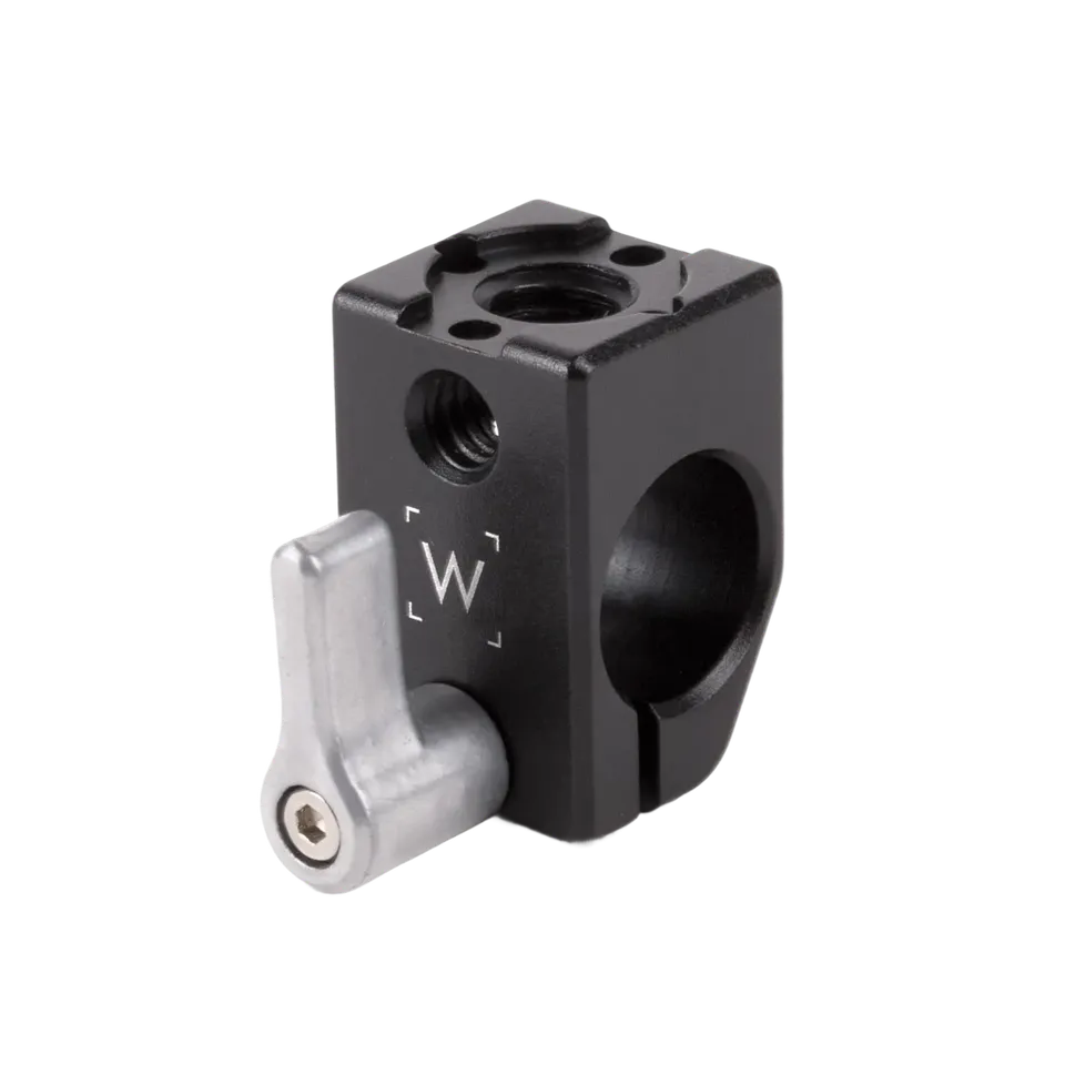 Wooden Camera 15mm Rod Clamp adaptateur ARRI tige 15mm