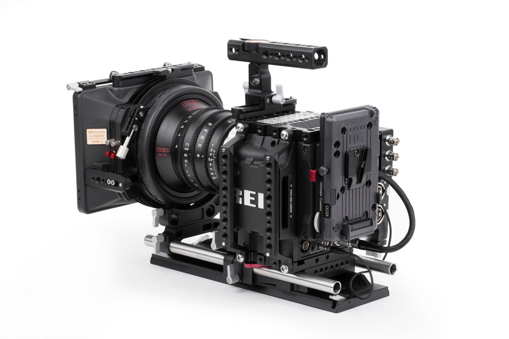 Wooden Camera UMB-1 adaptateur mattebox 15mm studio