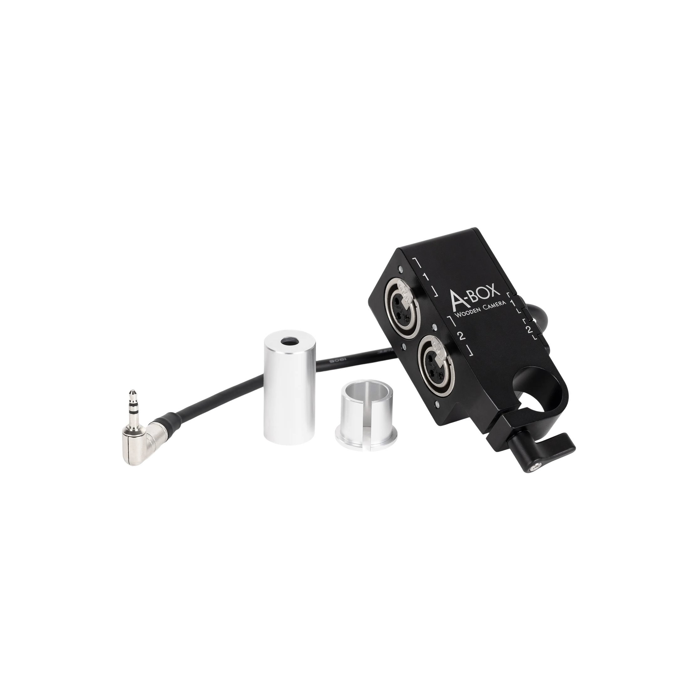 Wooden Camera A-Box adaptateur audio double XLR vers jack