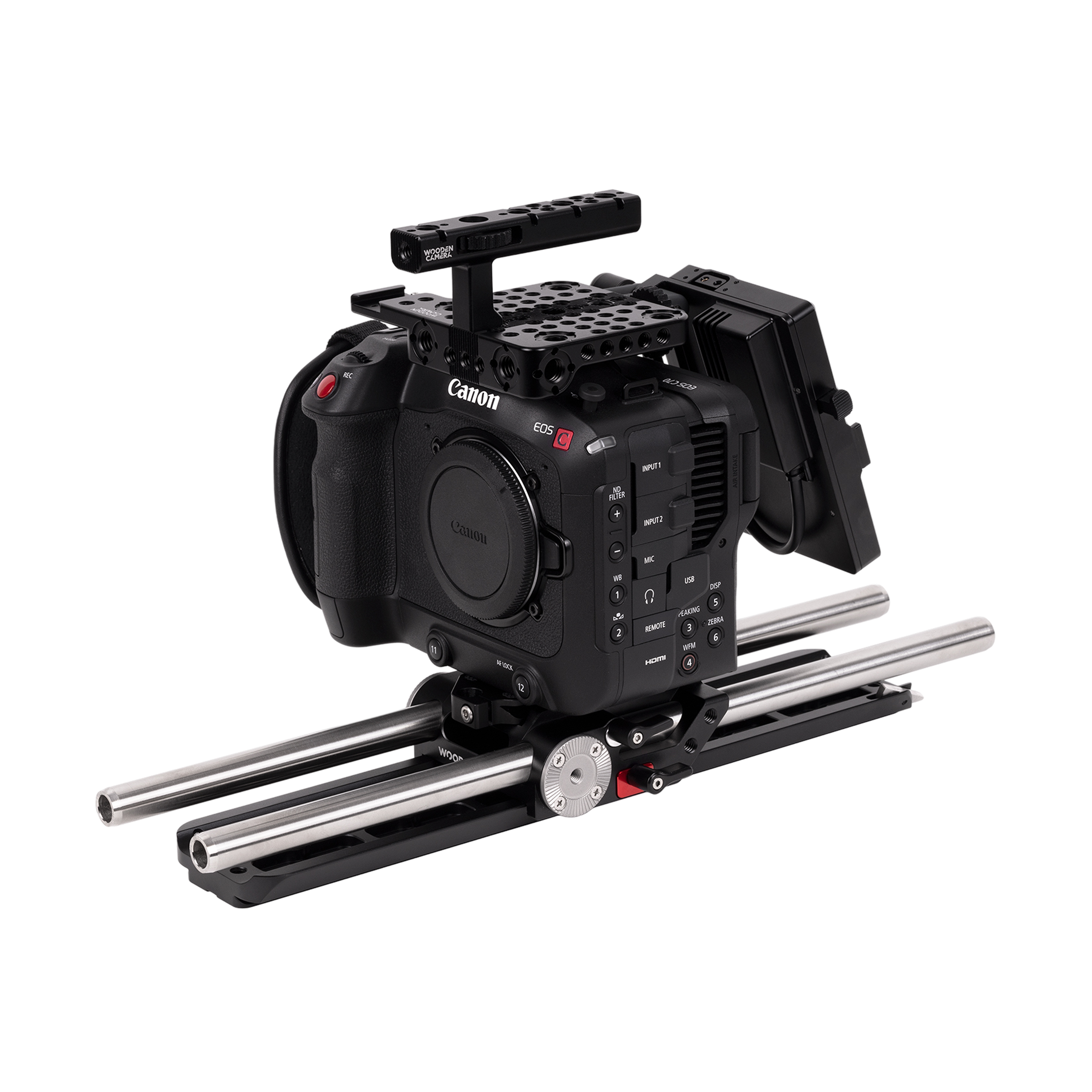 Wooden Camera Canon C70 Kit Accessoires Pro V-Mount
