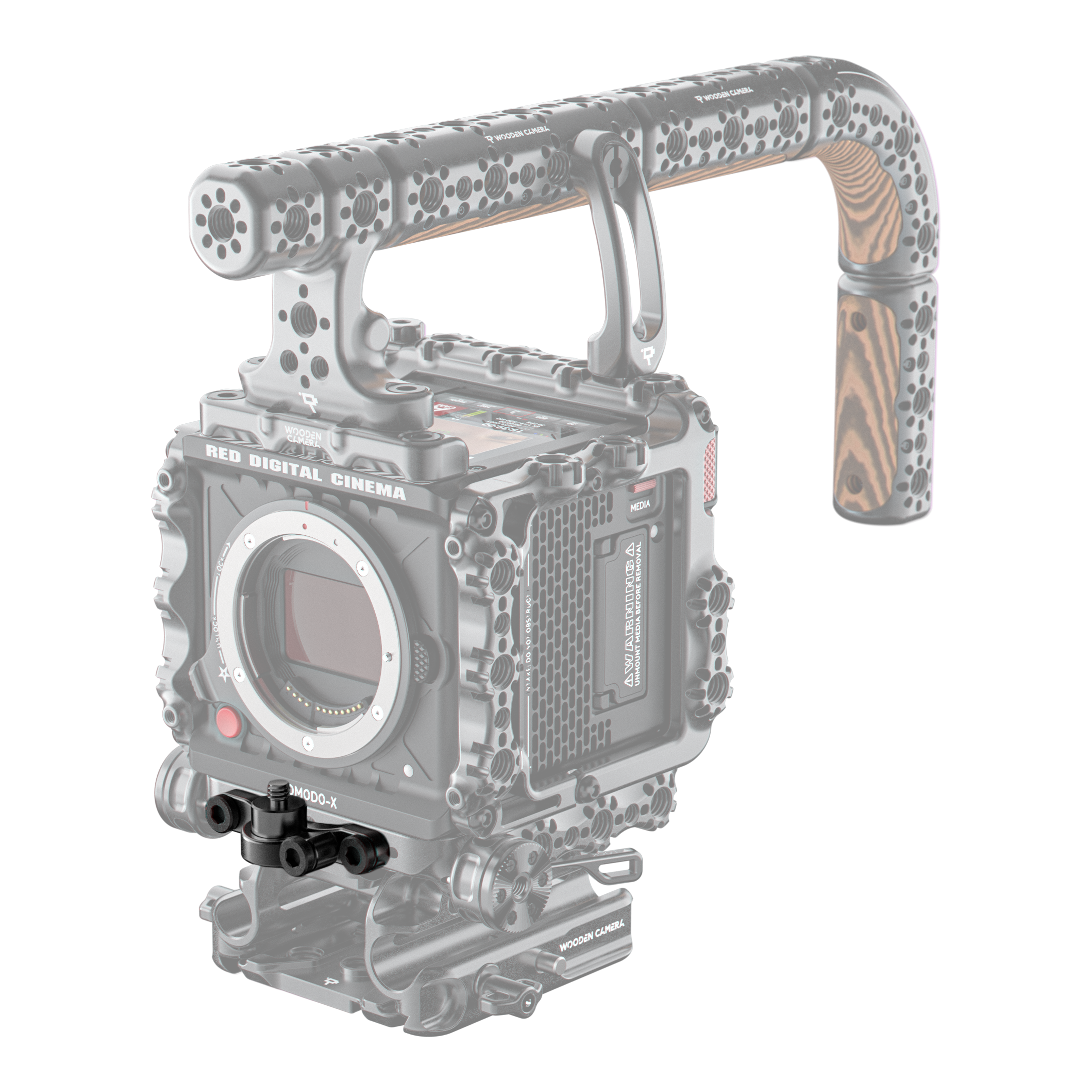 Wooden Camera Camera Support Mount Support RED KOMODO-X RF-PL