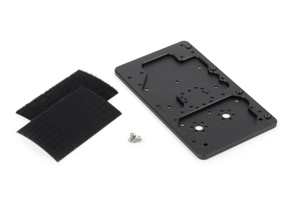 Wooden Camera Power Battery Mount Plate plaque AJA Converter