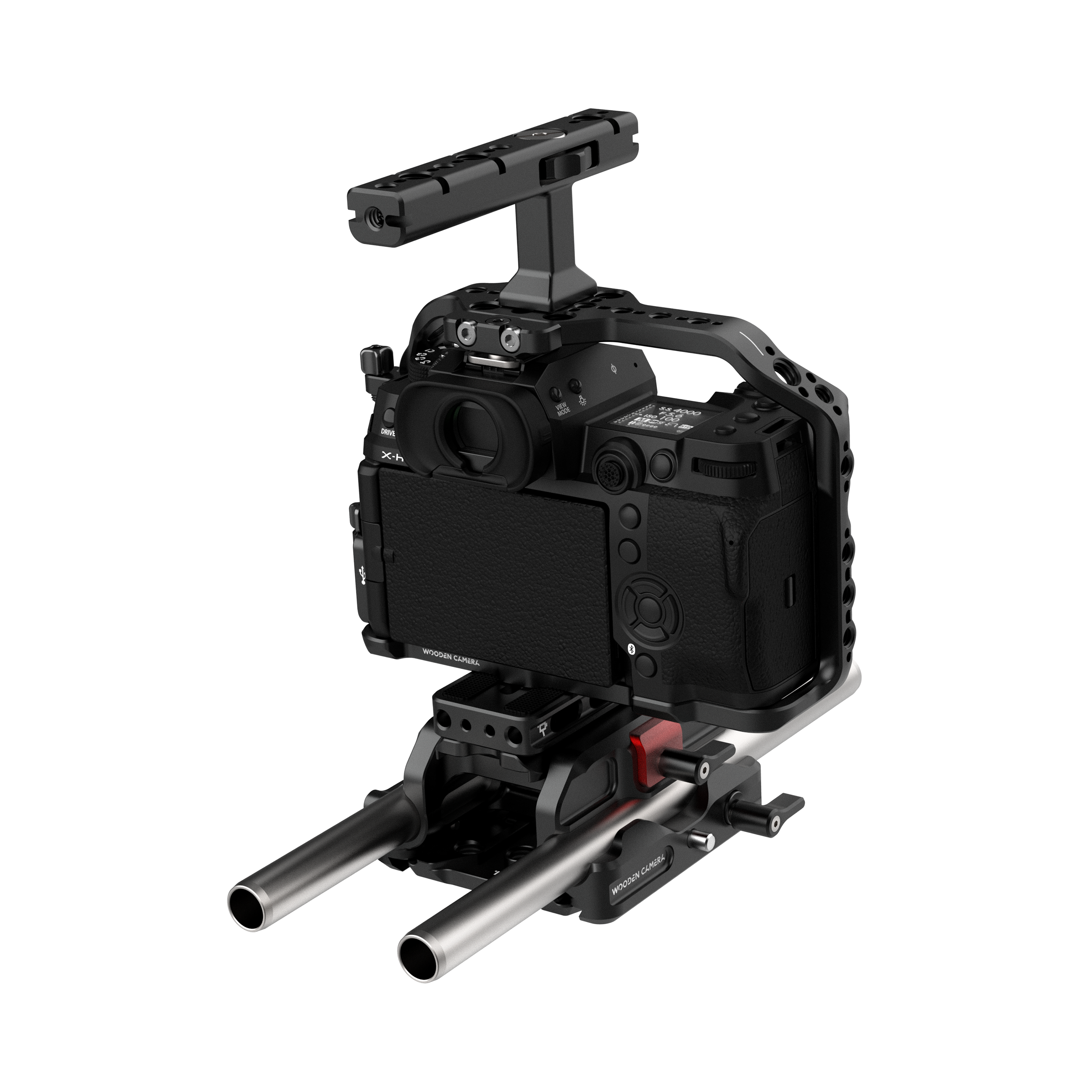 Wooden Camera Unified Accessory Kit cage Fujifilm X-H2S Base