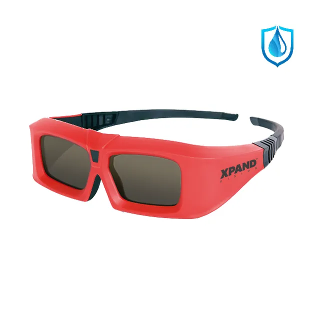 Xpand X101 lunettes 3D actives cinéma