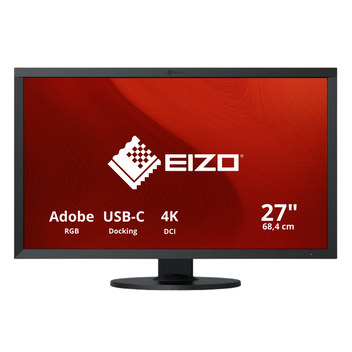 EIZO ColorEdge CS2740 moniteur 27 pouces 4K calibration HDR