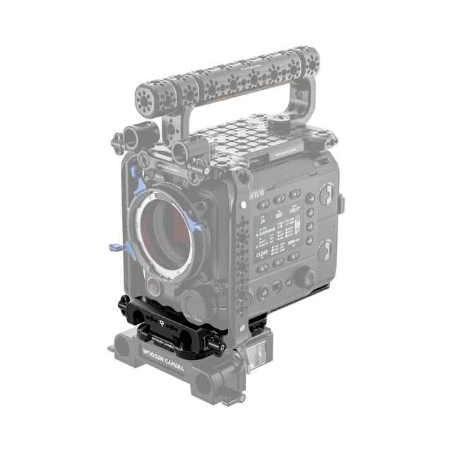 Wooden Camera Base Plate System GFX ETERNA 55 Platine ARCA