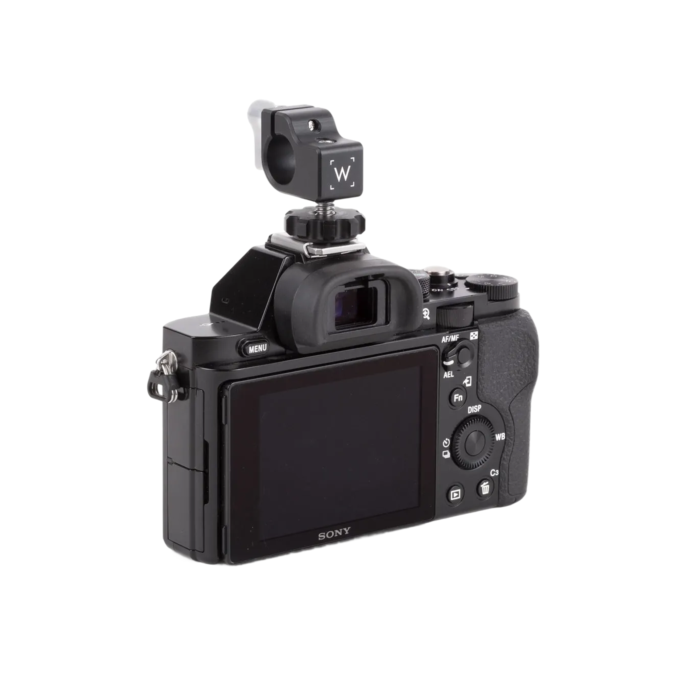 Wooden Camera Hot Shoe Pince Collier Tige 15mm UVF
