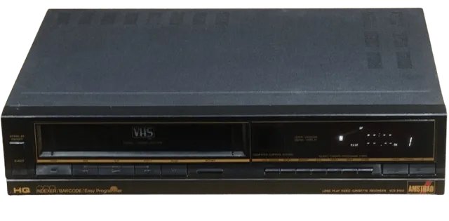Amstrad TV Video VCR6000 VCR6100 magnétoscope VHS
