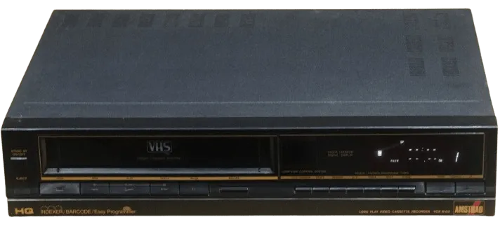 Amstrad TV Video VCR6000 VCR6100 magnétoscope VHS