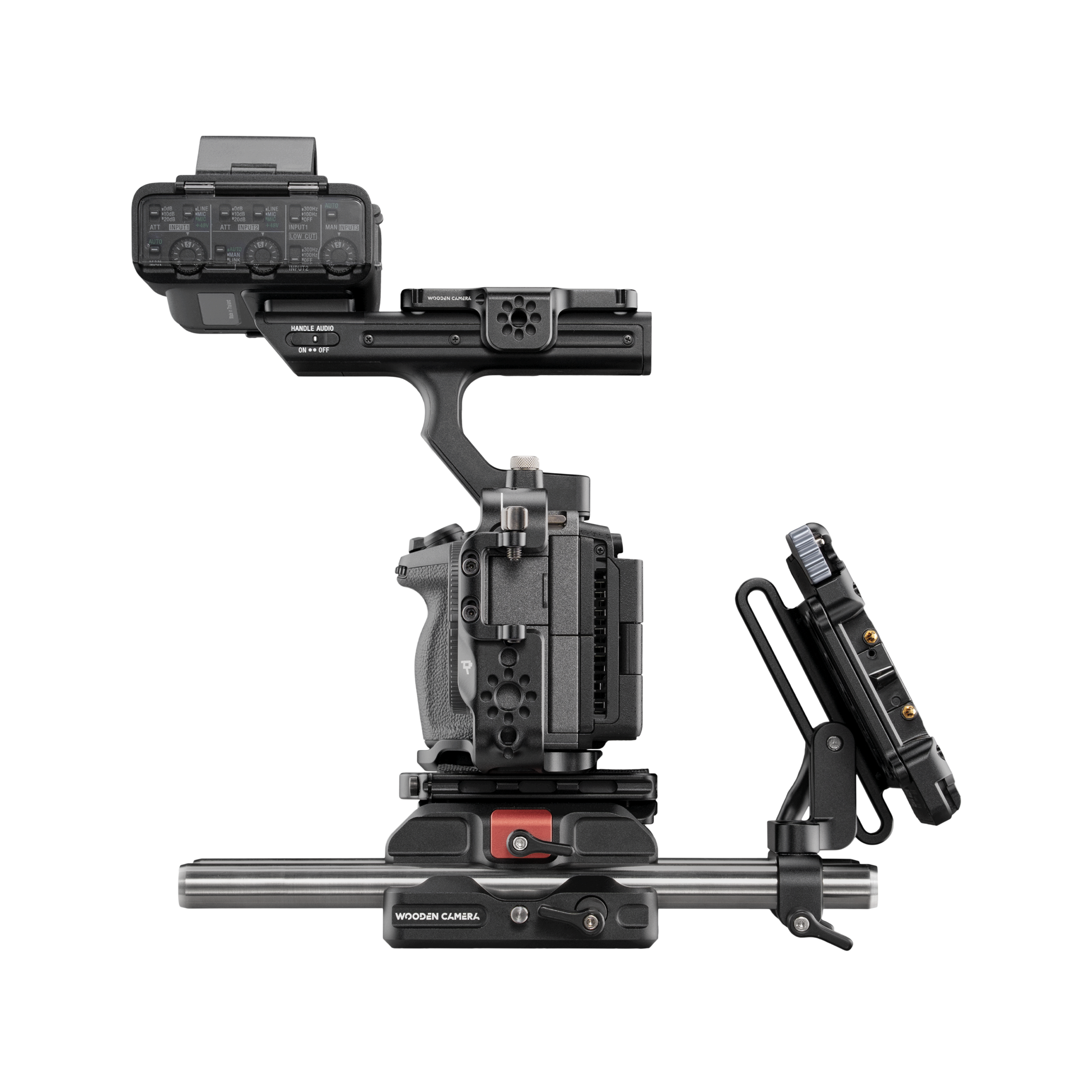 Wooden Camera Accessory System Sony FX3/FX30 Cage Kit