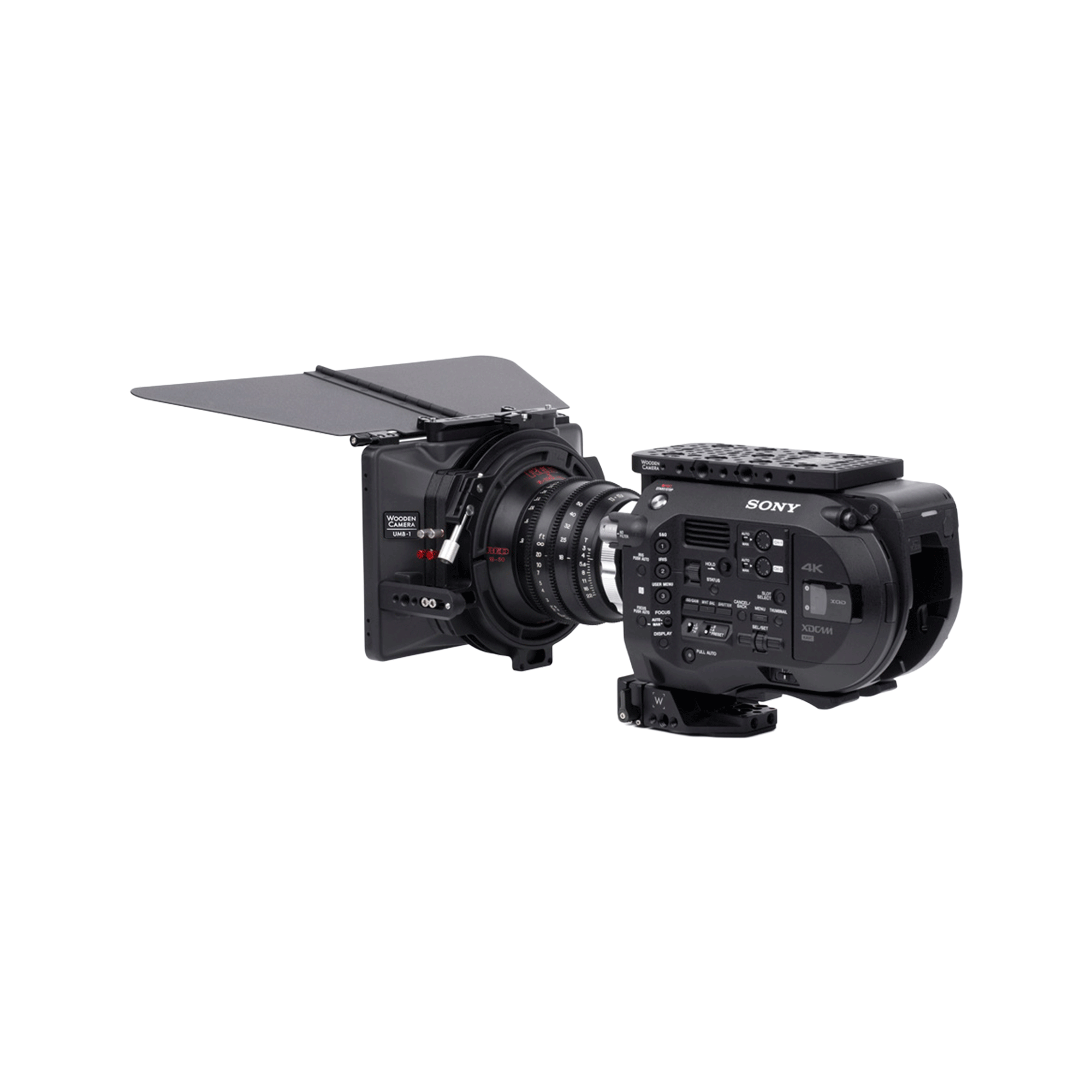 Wooden Camera UMB-1 Universal mattebox Clamp On 4x5.65