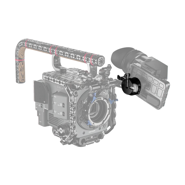 Wooden Camera Support EVF Rail Swivel Clamp Burano