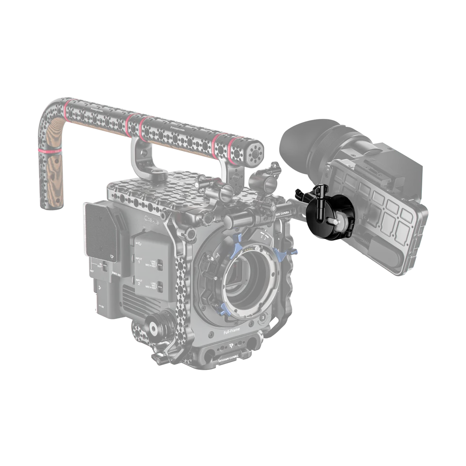 Wooden Camera Support EVF Rail Swivel Clamp Burano