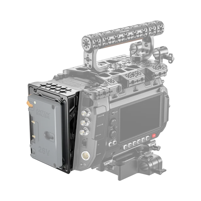 Wooden Camera Power Wedge Blackmagic URSA Cine 12K 17K