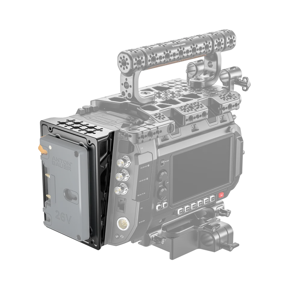 Wooden Camera Power Wedge Blackmagic URSA Cine 12K 17K