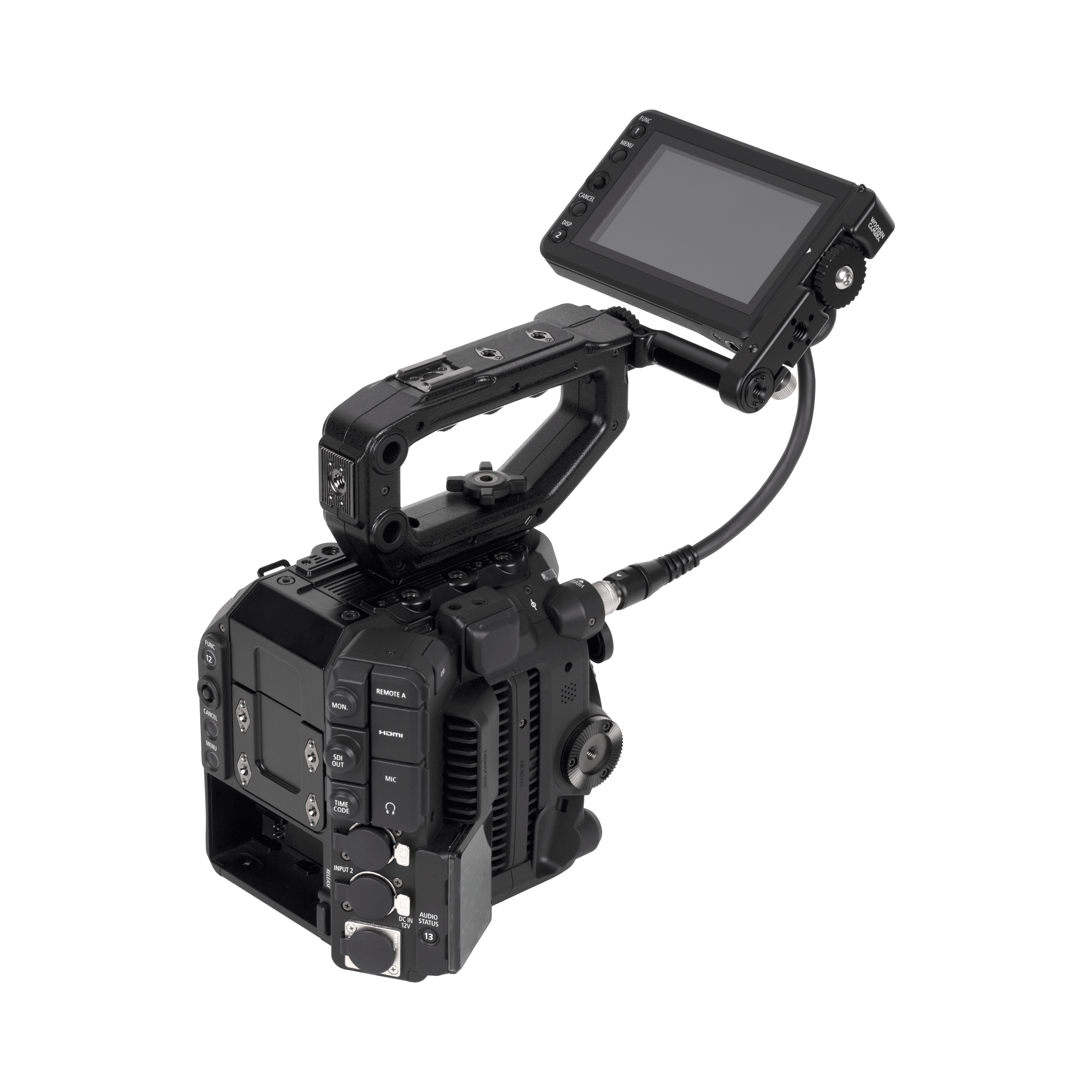 Wooden Camera Monitor Accessories Mini Monitor Hinge support Canon C400