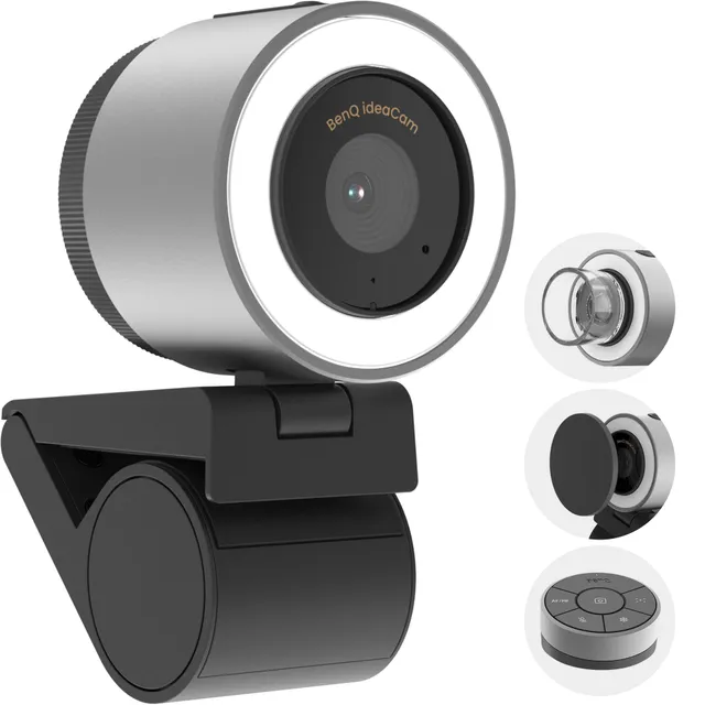 BenQ ideaCam S1 Pro webcam zoom 15x caméra document
