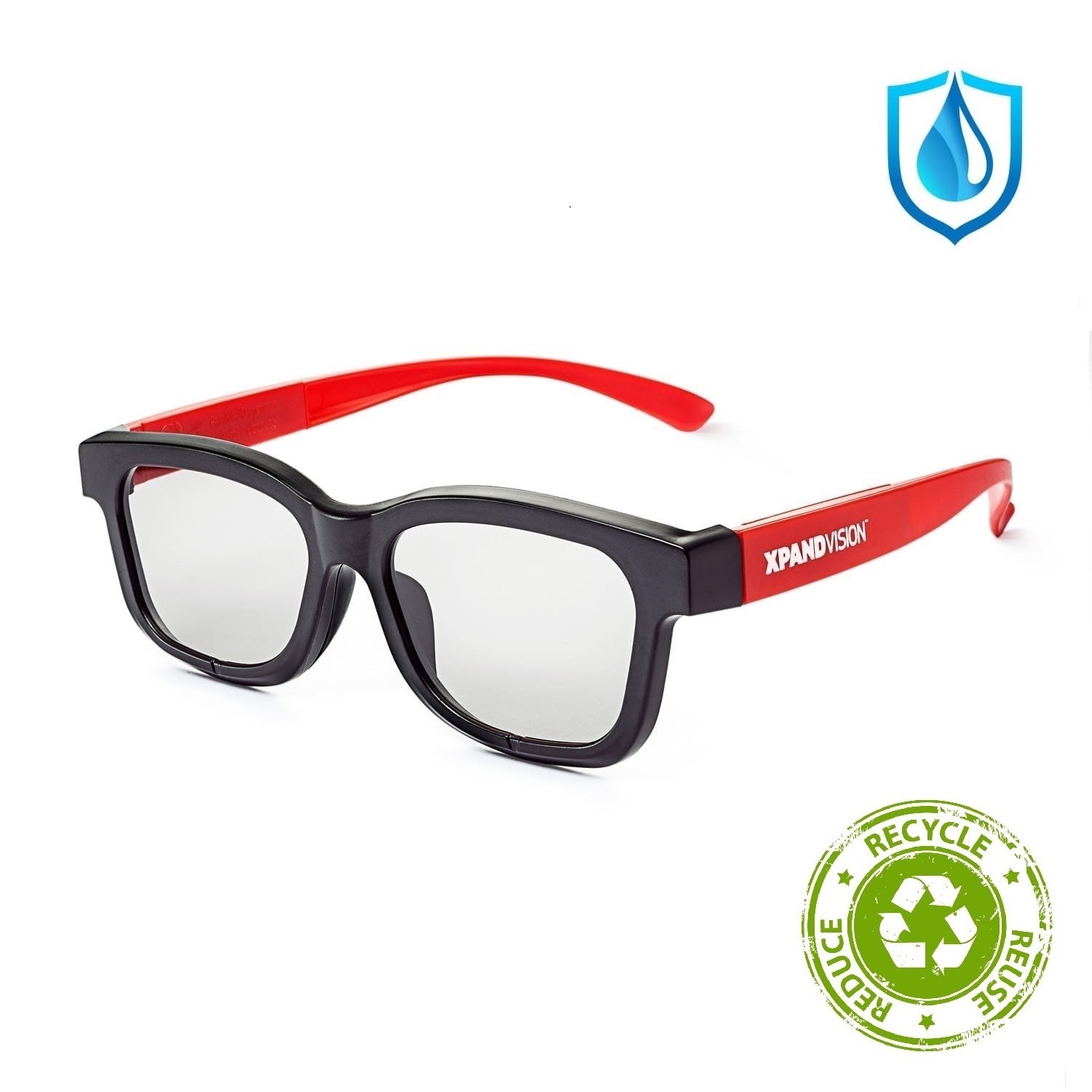 Xpand PGEco PassivEco+ lunettes 3D réutilisables