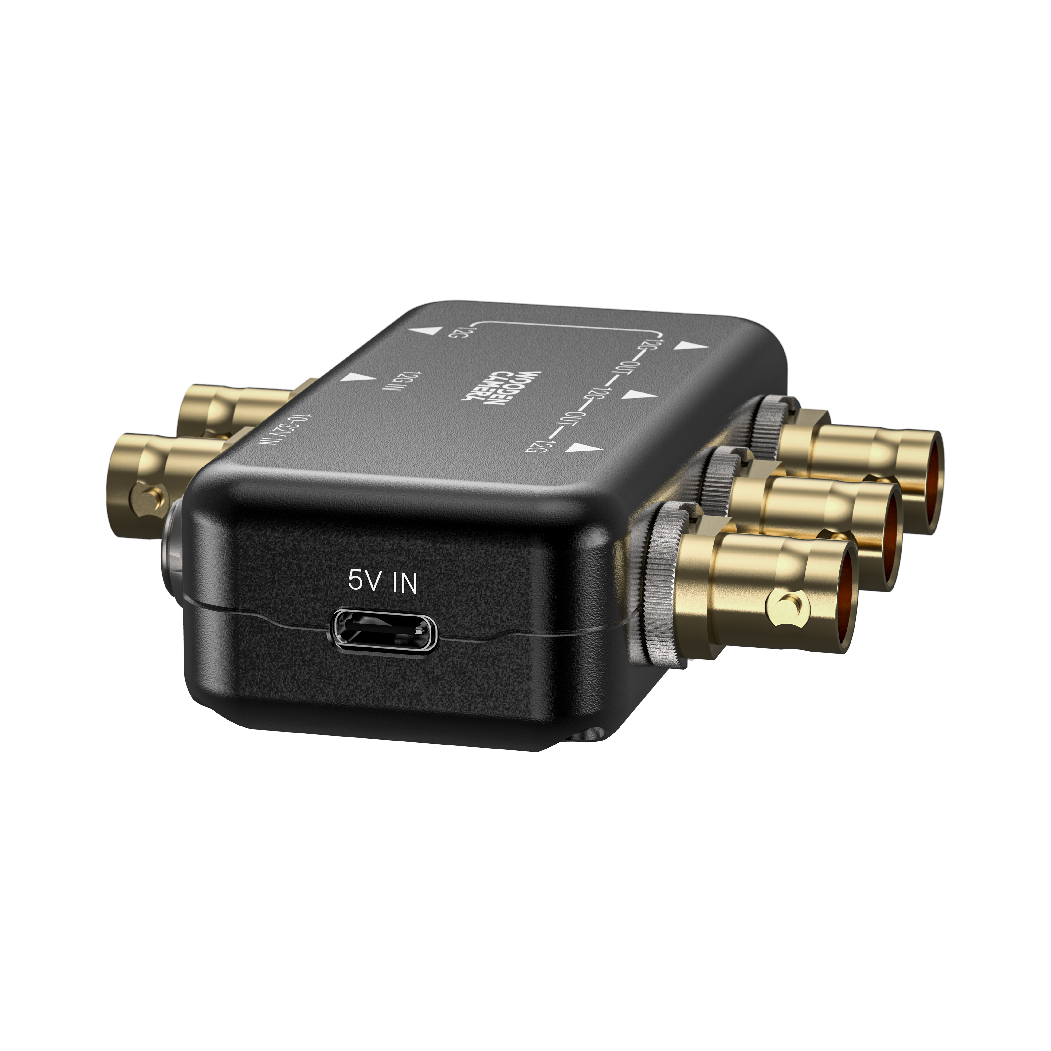 Wooden Camera Universal 4K 12G-SDI Distribution Amplifier répartiteur 1x4