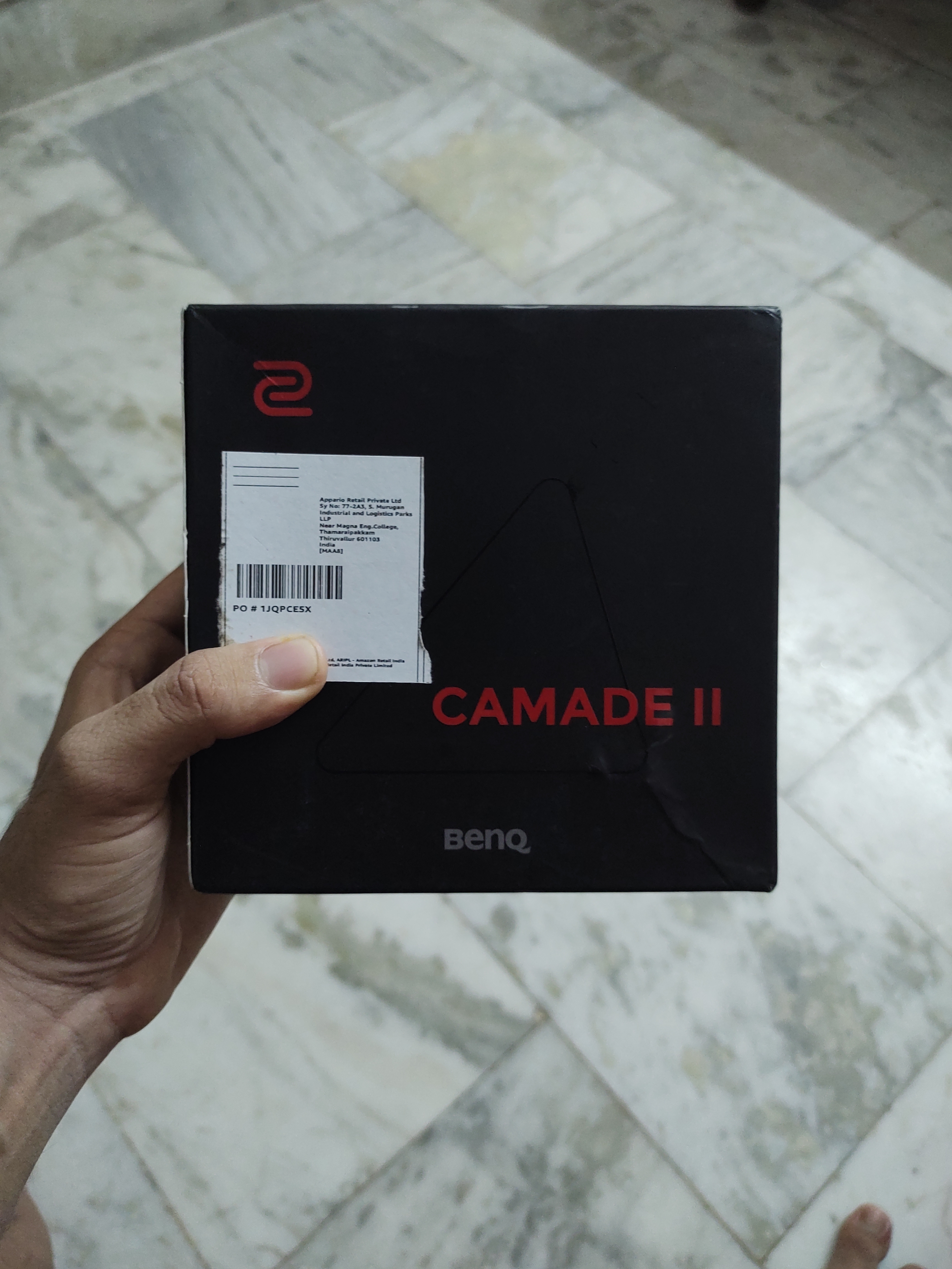 BenQ ZOWIE CAMADE II bungee souris gamer 2 hauteurs