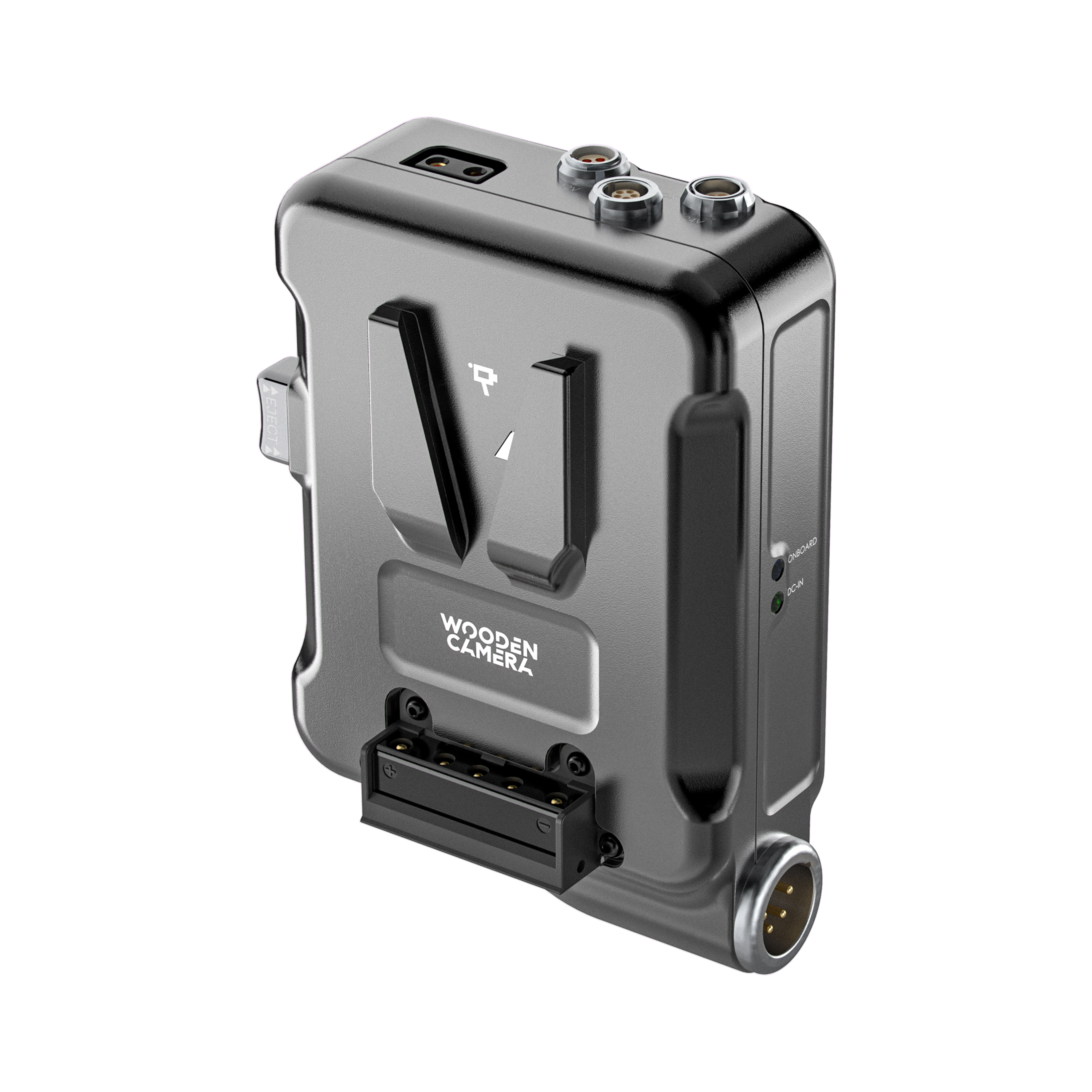 Wooden Camera Power D-Box Sony BURANO boîtier V-Mount 12V/24V