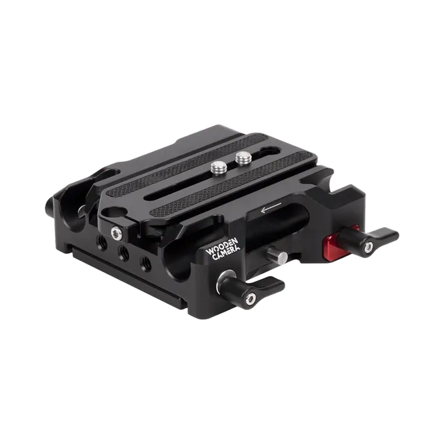 Wooden Camera Camera Support LW 15mm Baseplate BMPCC 6K Pro