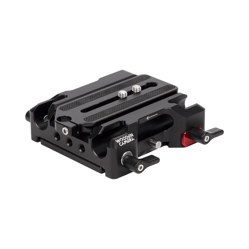 Wooden Camera Camera Support LW 15mm Baseplate BMPCC 6K Pro