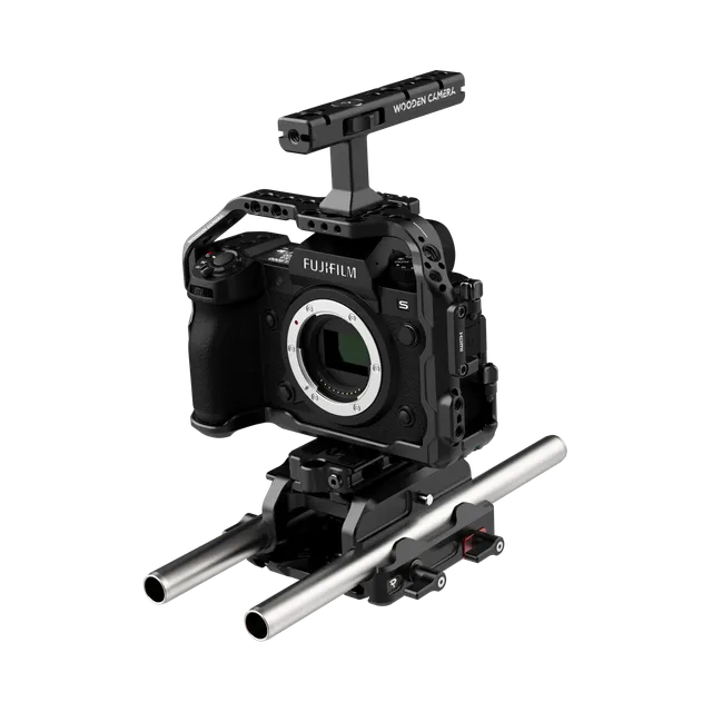 Wooden Camera Unified Accessory Kit cage Fujifilm X-H2S Base