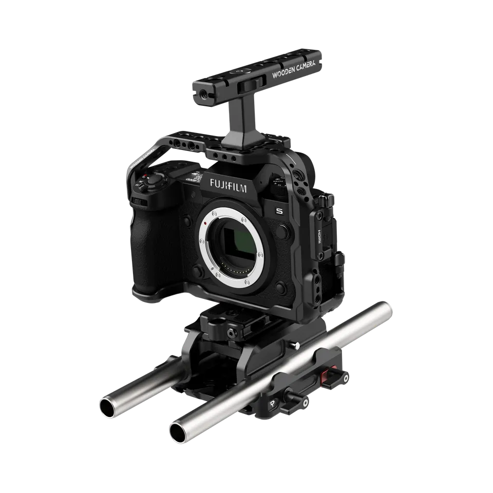 Wooden Camera Unified Accessory Kit cage Fujifilm X-H2S Base