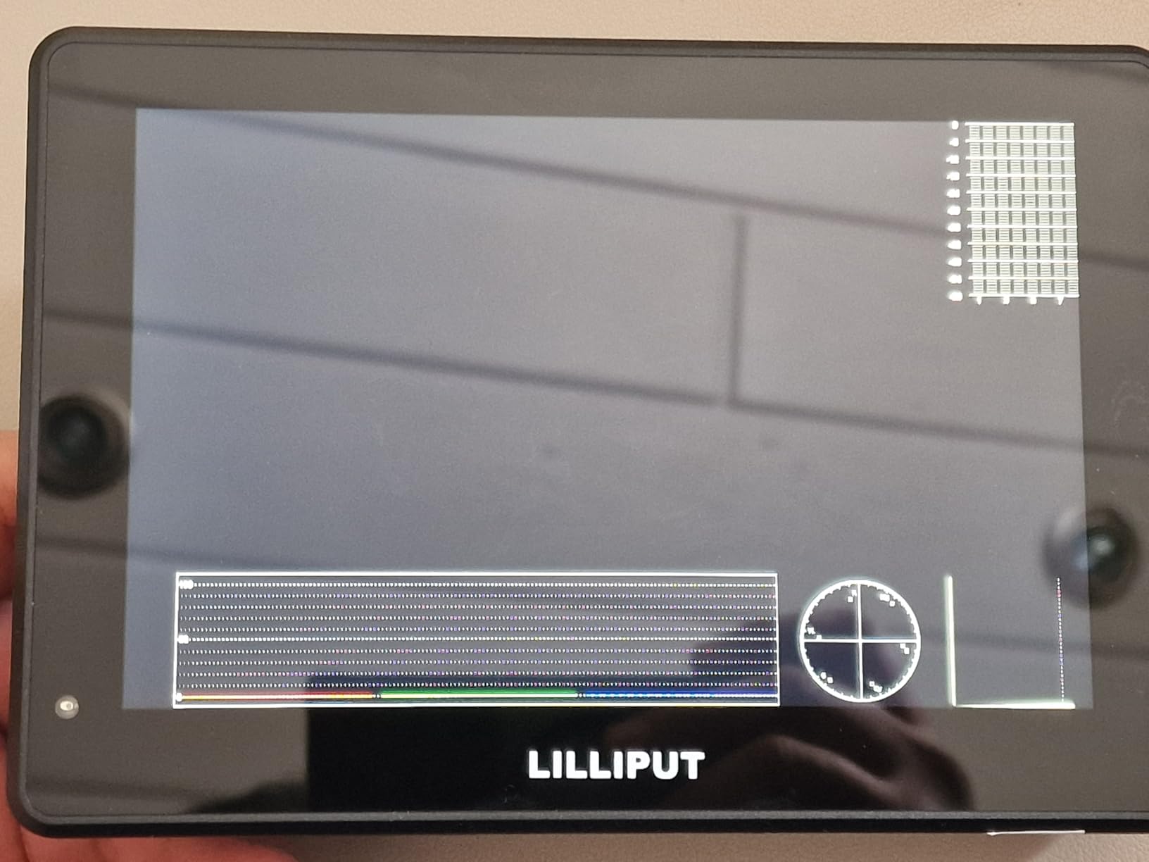Lilliput HT7S moniteur tactile 7 pouces 2000 nits
