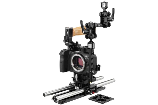 Wooden Camera Accessory Kits Canon EOS R R5 R6 kit cage Advanced