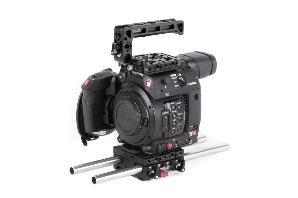 Wooden Camera Kit accessoires Canon C200/C200B Unified Base
