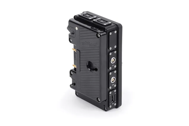 Wooden Camera D-Box Gold Mount distributeur 2pin kit