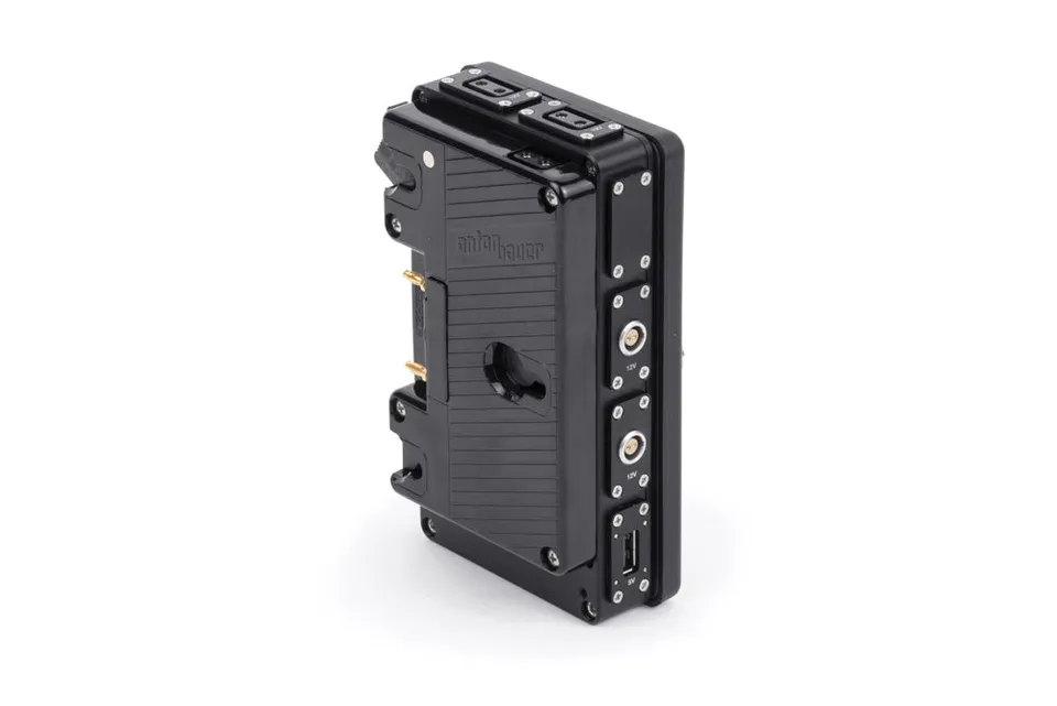 Wooden Camera D-Box Gold Mount distributeur 2pin kit