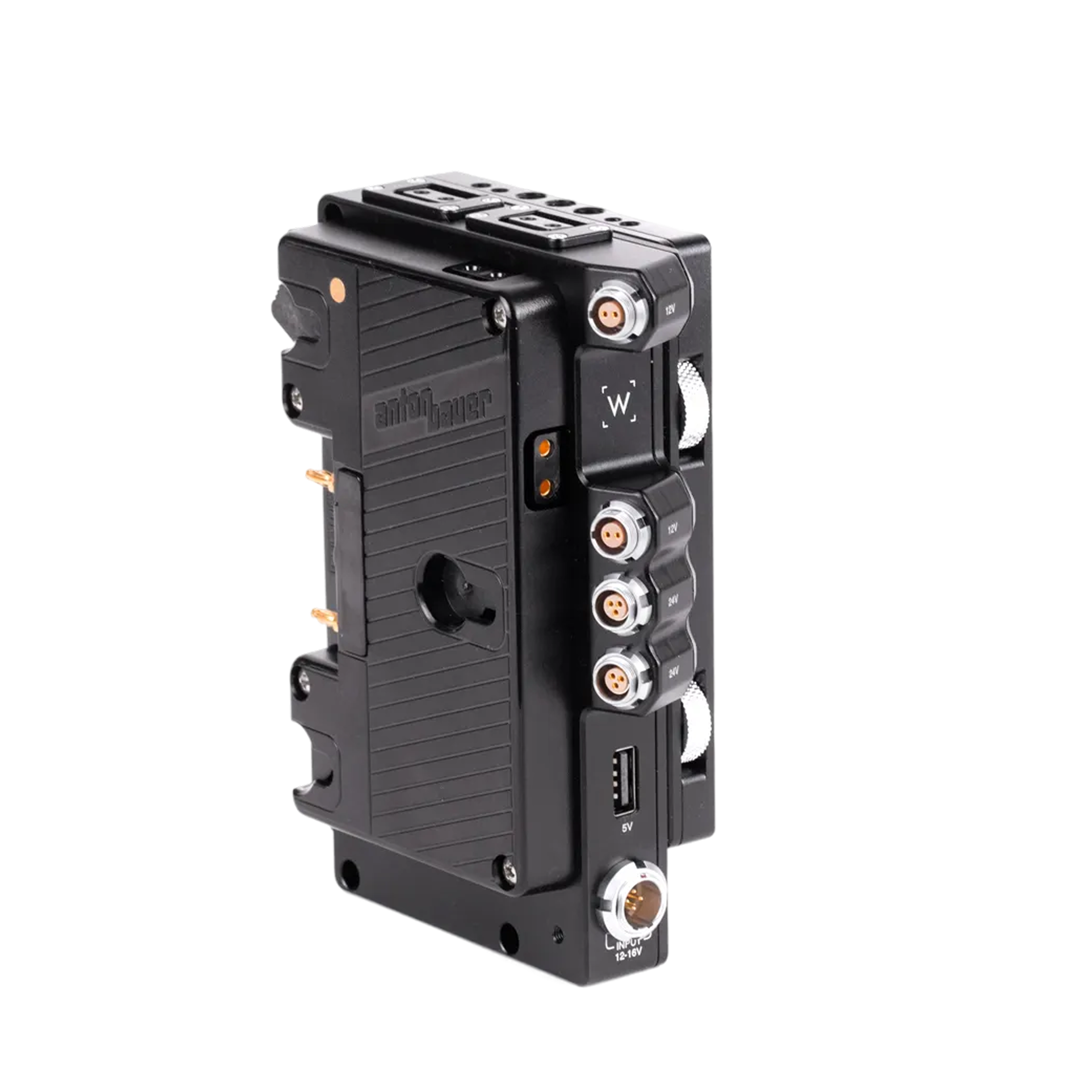 Wooden Camera D-Box RED DSMC2 bloc alimentation Gold Mount