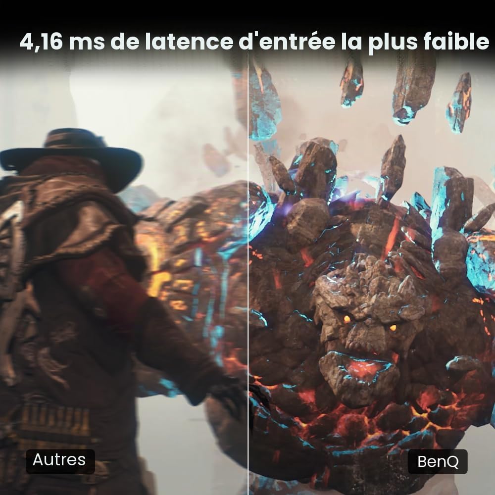 BenQ X3100i Vidéoprojecteur Gaming 4K 3300 Lumens