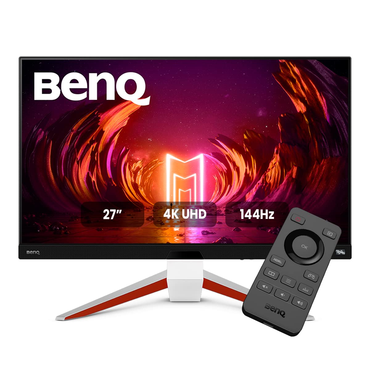 BenQ MOBIUZ EX2710U moniteur gamer 27" 4K 144 Hz IPS