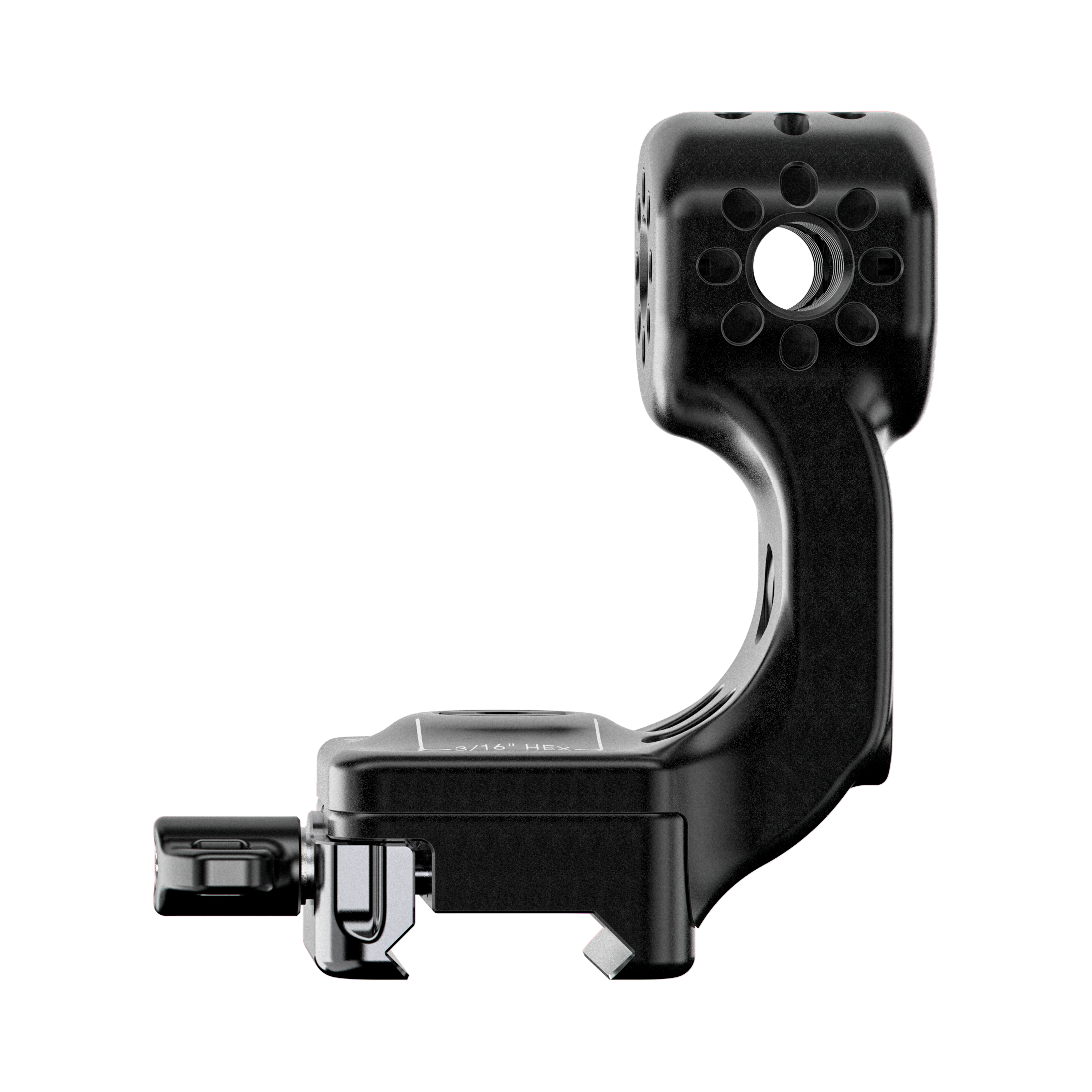 Wooden Camera Handles Poignée Ultra Handle NATO Verticale Modulaire