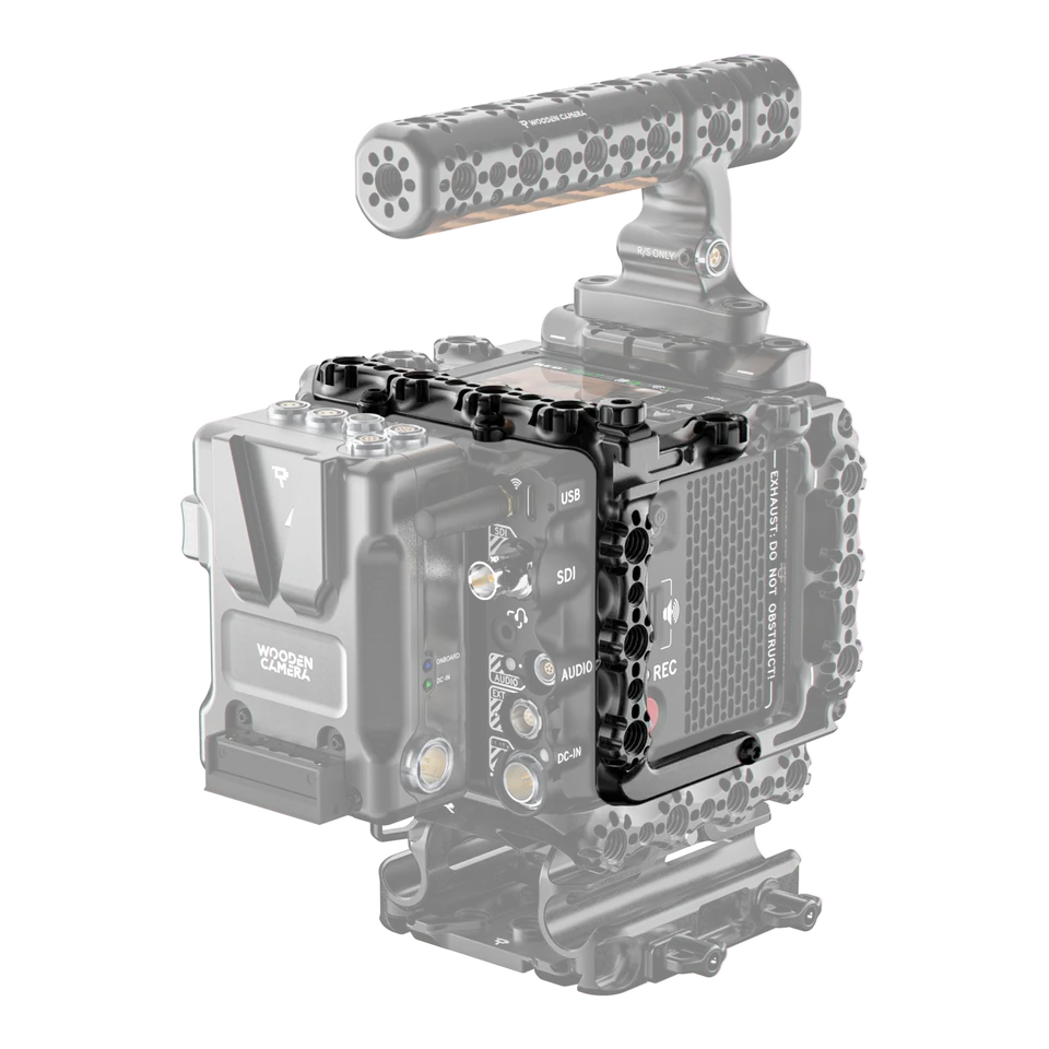 Wooden Camera Cages Rear Cage Right cage caméra RED KOMODO-X droit