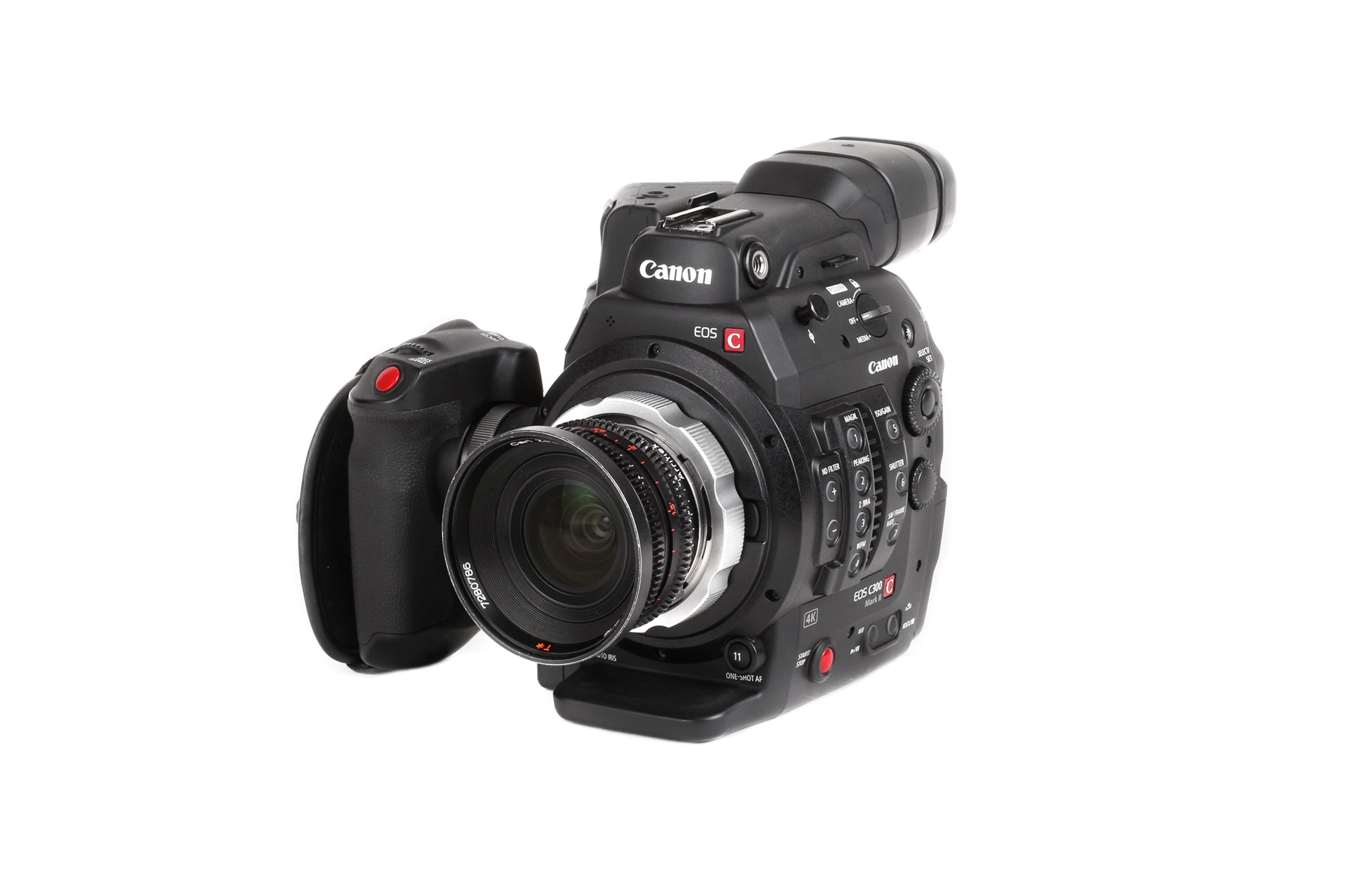 Wooden Camera C300mkII kit monture PL aluminium