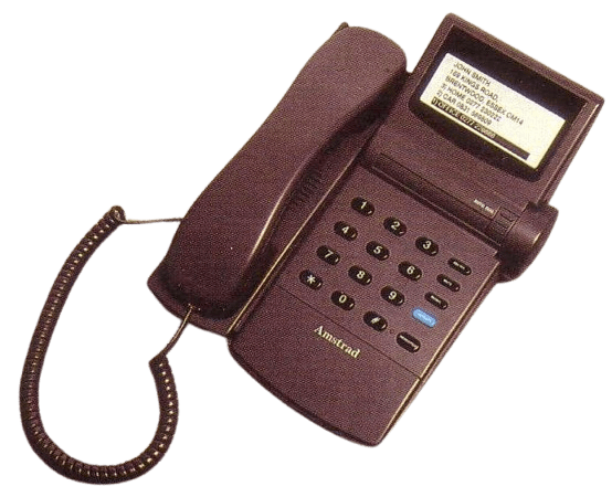Amstrad IX1000 téléphone fixe index numérotation auto