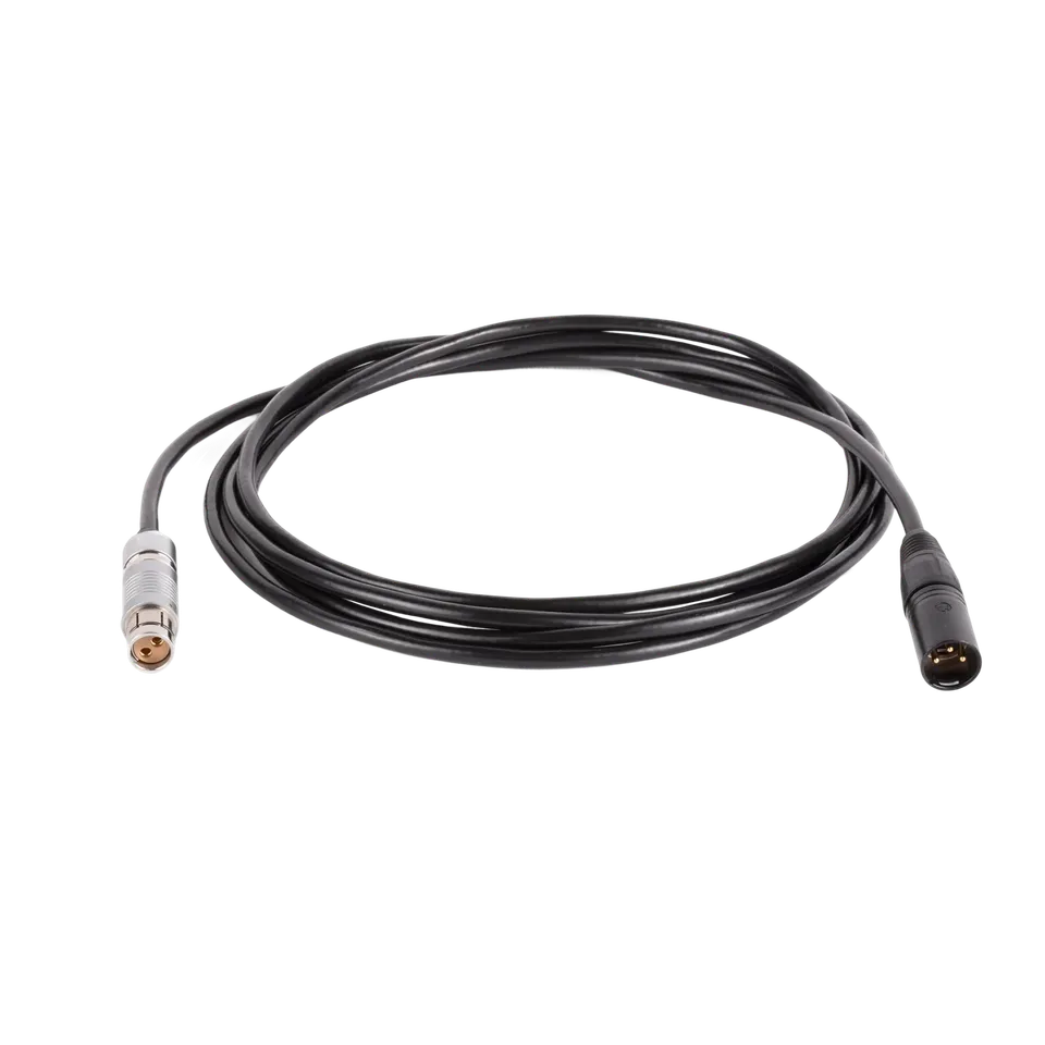 Wooden Camera Cables XLR 3pin vers ARRI Alexa câble 3 m