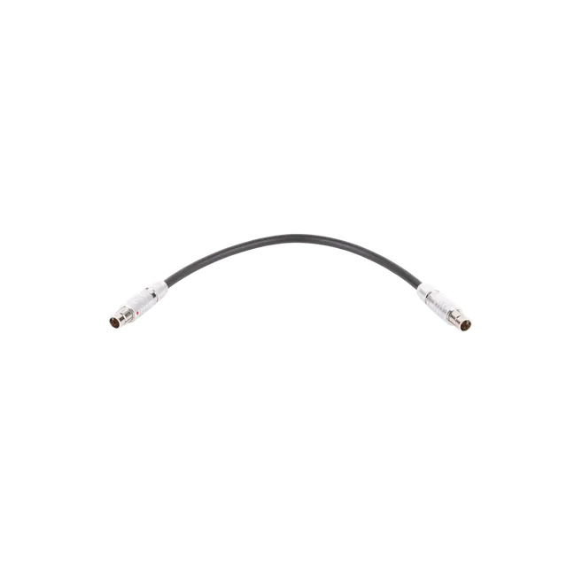 Wooden Camera Cables 3pin Fischer câble alimentation 15 cm