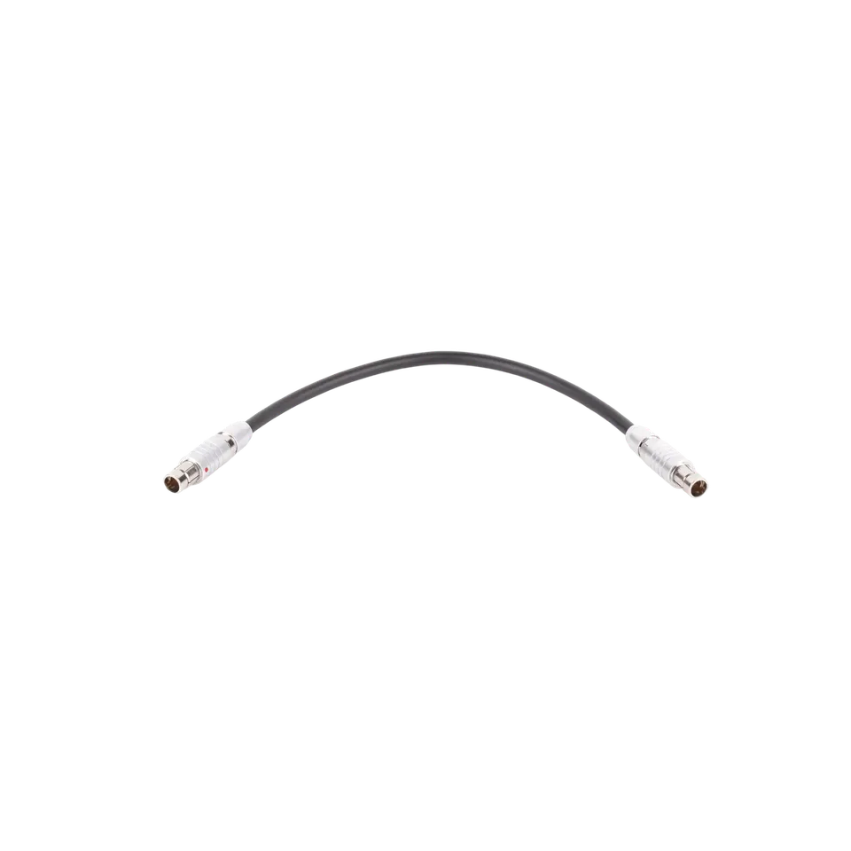 Wooden Camera Cables 3pin Fischer câble alimentation 15 cm