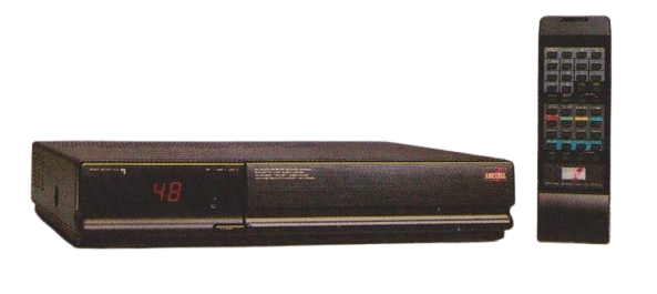 Amstrad Satellite SRD600 récepteur satellite décodeur 1991