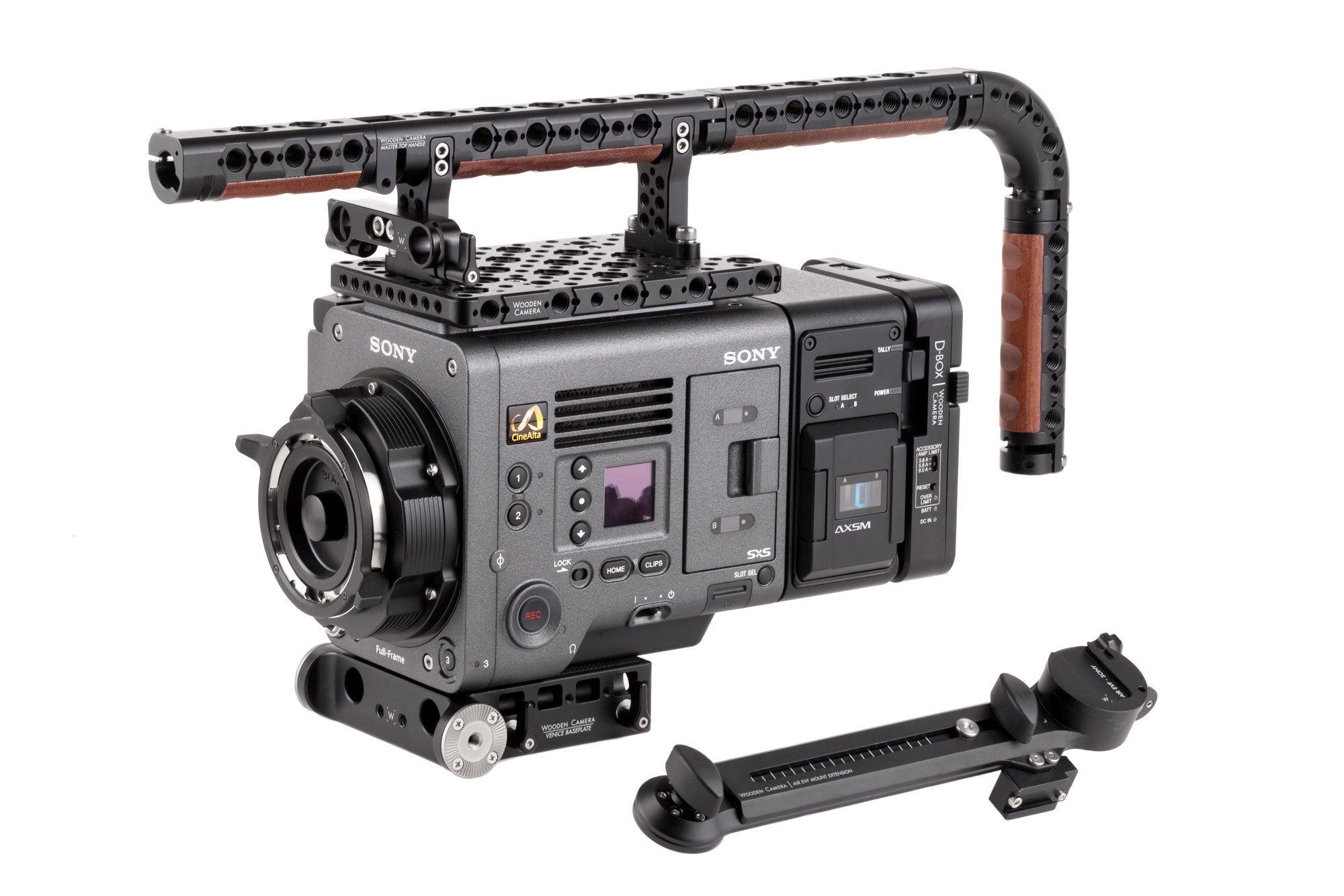 Wooden Camera Sony Venice Pro kit accessoires V-Mount