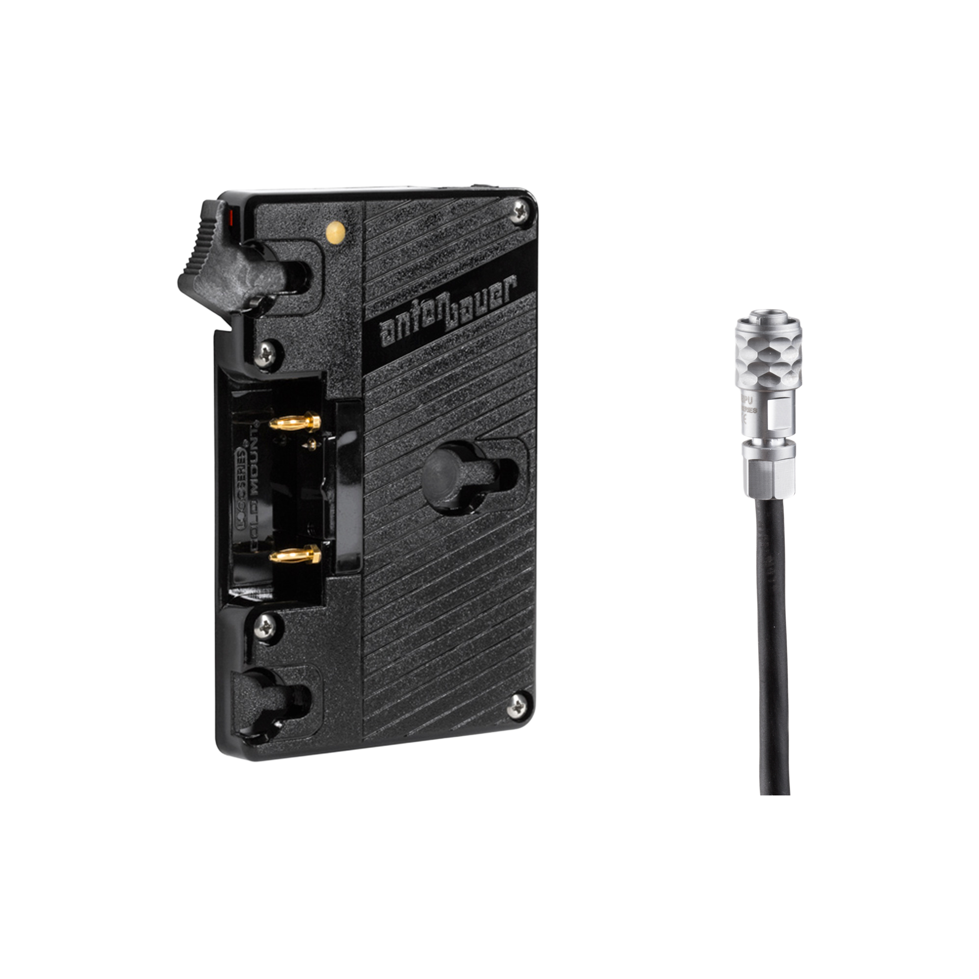 Wooden Camera Power WC Gold Mount platine BMPCC 4K / 6K