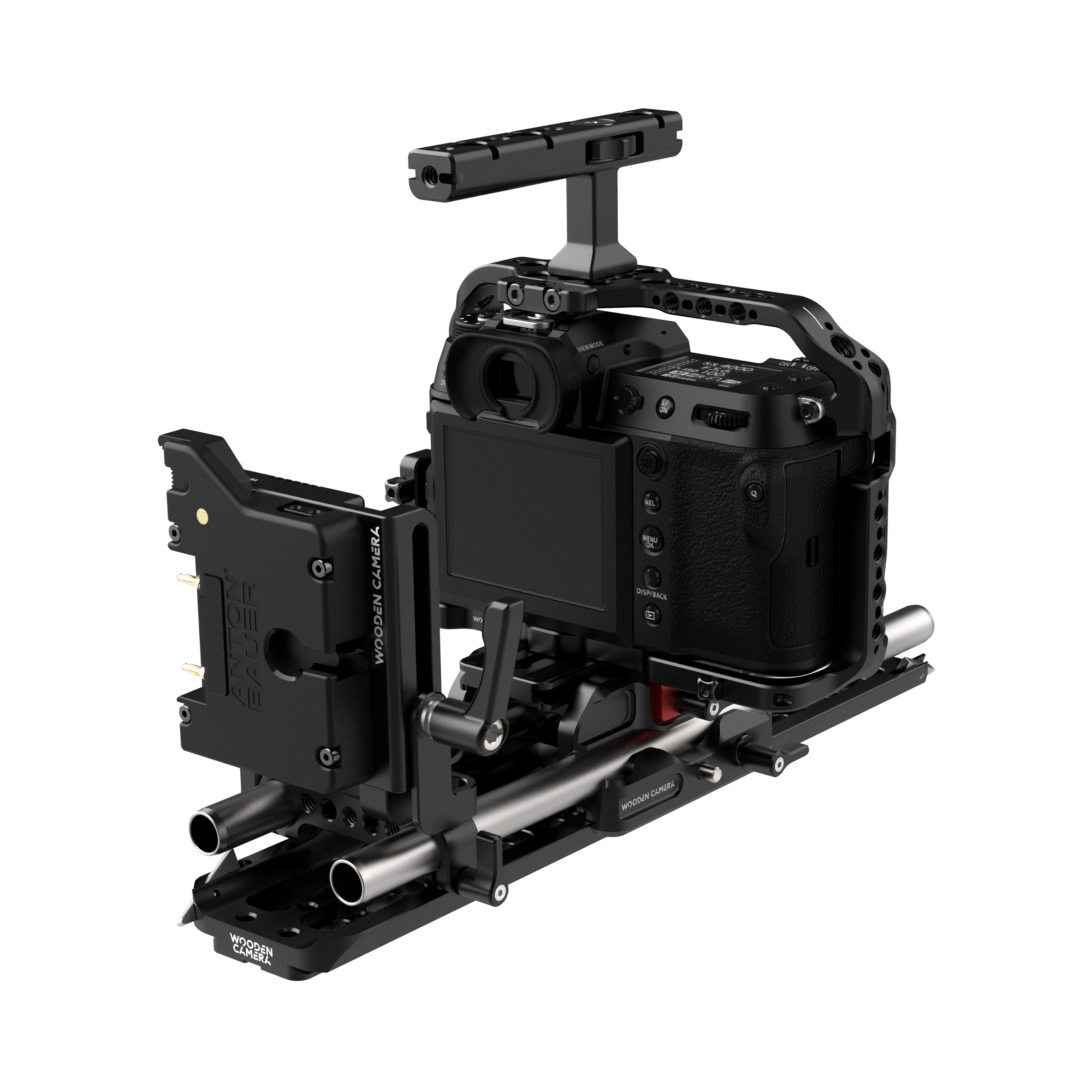 Wooden Camera Accessory Kits Fujifilm GFX100S Unified Pro Gold kit